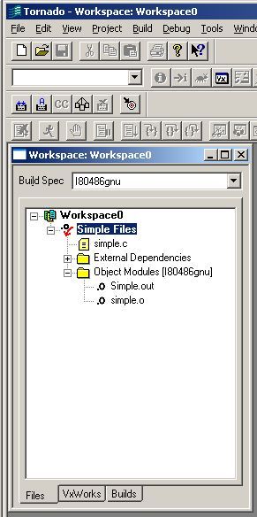 VxWorks 5.5 Programming Simple Out