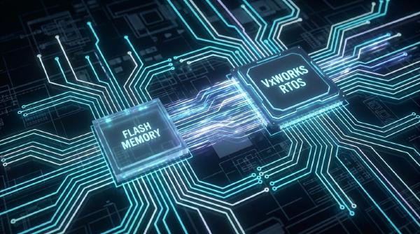 Real-Time FLASH Memory Management on VxWorks Using Clock Interrupts