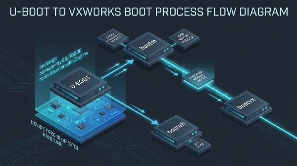 U-Boot VxWorks Boot Guide: bootvx, bootm, and bootefi
