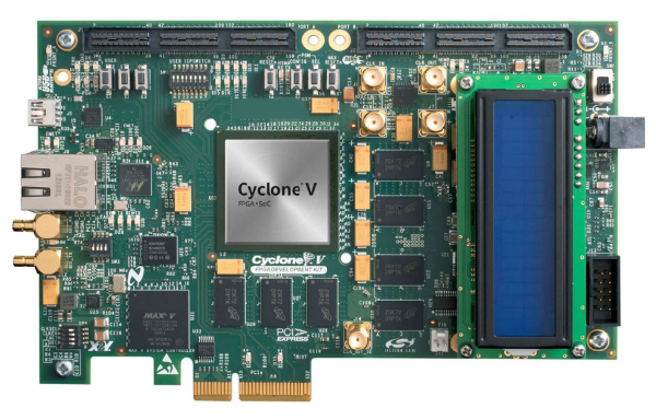 Boot VxWorks With Altera Cyclone V
