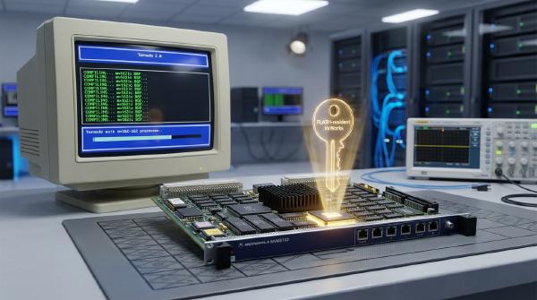 Building a FLASH-Resident VxWorks System on Motorola MVME162