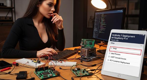 Deploying VxWorks 7 on Raspberry Pi 4: A Practical Guide