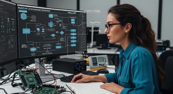 PowerPC P2020 SMP on VxWorks: Boot, Scheduling, and IPI