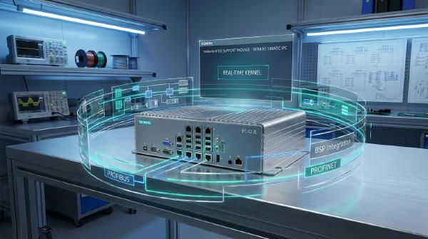 Siemens SIMATIC IPC VxWorks BSP: PROFIBUS and PROFINET
