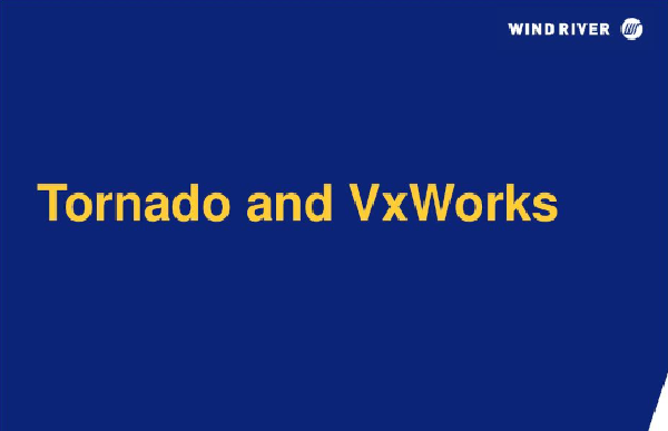 VxWorks 5.4 Device Driver Development