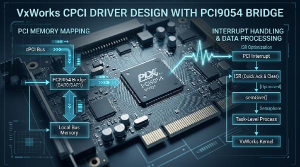 VxWorks CPCI Multi-Channel Card Driver: Design and Implementation