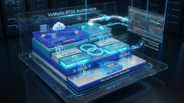 VxWorks RTOS Architecture: Tasks, Scheduling, IPC and BSP