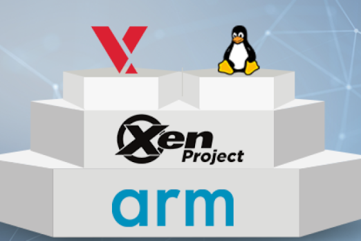 VxWorks on Xen on ARM