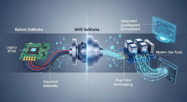 VxWorks in Inertial Navigation Systems: Building Reliable Real-Time Navigation Platforms
