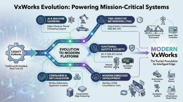VxWorks Innovation Journey: Powering the Intelligent Edge