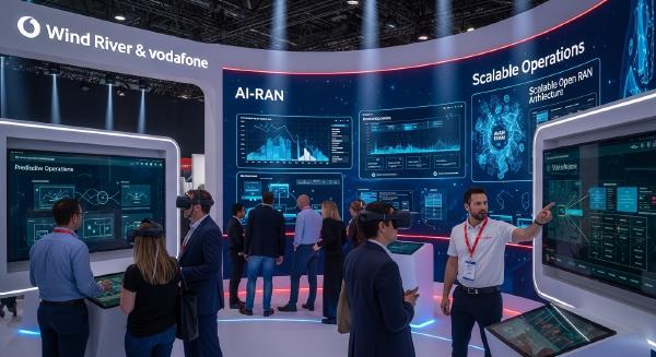 AI-RAN at MWC 2026: Wind River and Vodafone Open RAN Evolution