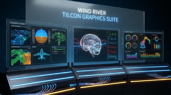 Wind River Tilcon Adds OpenGL 3D Graphics for Embedded GUIs