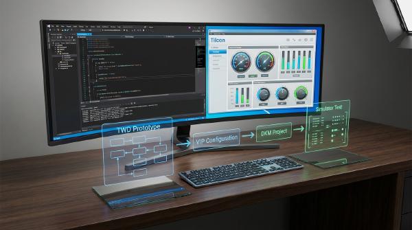 Getting Started with Tilcon Graphics on VxWorks: A Practical Guide