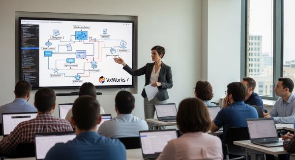 VxWorks 7 Beginner Guide: Step-by-Step RTOS Tutorial