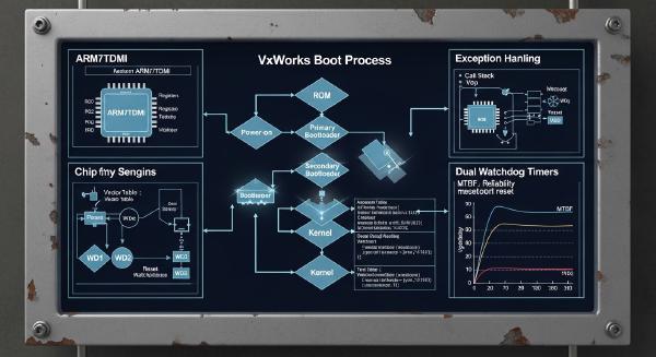 VxWorks Booting and Exception Handling on ARM7 Processors