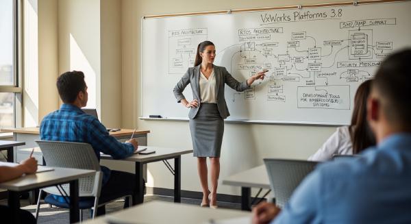 VxWorks Platforms 3.8: Architecture, Features, and RTOS Capabilities