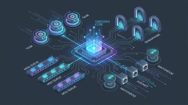VxWorks Programming Guide: Tasks, IPC, I/O, Semaphores
