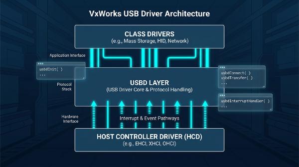 VxWorks USB Driver Development: USBD Architecture and usbdLib API Guide