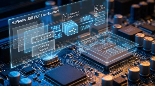 VxWorks USB HCD Driver Development: OHCI Layer Explained