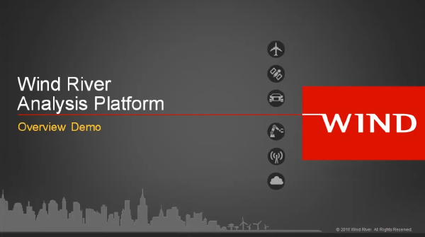 Wind River Workbench Analysis Tools Overview Demo