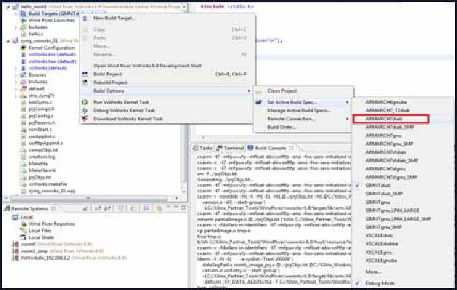 Build Target Configuration