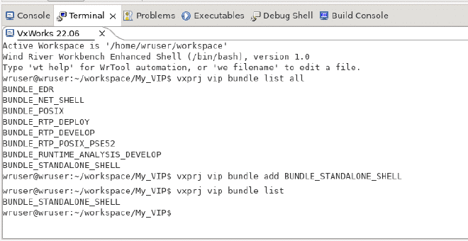 CLI commands