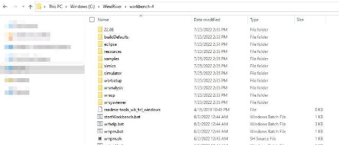 Workbench 4 Directory